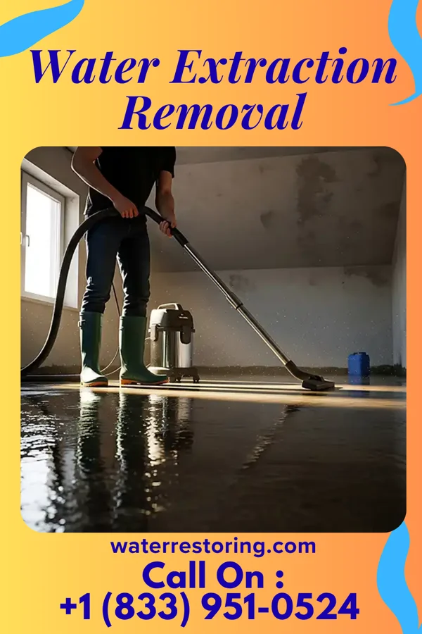 Water Extraction Removal in Beaufort, SC